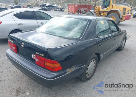 1996 Lexus Ls 400 from USA, damaged, VIN JT8BH22F2T0043045